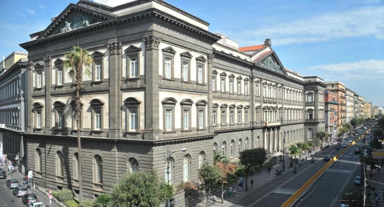B&B Residenza Alba Nápoles Exterior foto